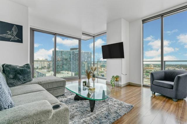 Modern Luxury 2 Bed With Panoramic City Views In Downtown La Los Angeles Ngoại thất bức ảnh